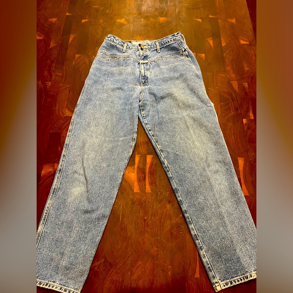 Marithe Francois Girbaud Blue Straight Men Jeans